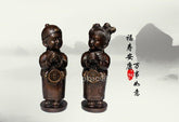 INPHIC-精品純銅開光金童玉女擺件仿古家居裝飾工藝品恭喜發財開業